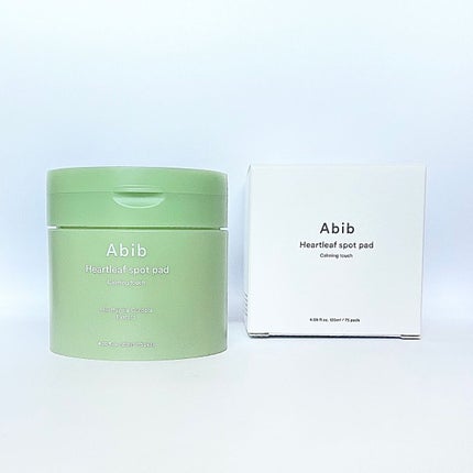 ドクダミカーミングタッチスポットパッド/Abib /トナーパッドを使ったクチコミ(2枚目)