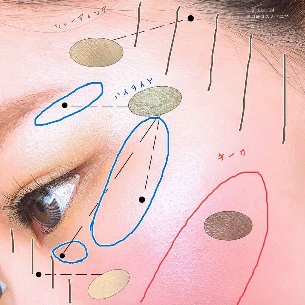 シャドーカスタマイズ/MAJOLICA MAJORCA/単色アイシャドウを使ったクチコミ(3枚目)