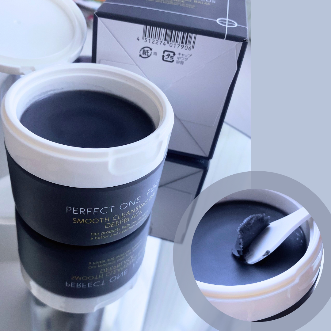 パーフェクトワンフォーカス スムースクレンジングバーム ディープブラック/PERFECT ONE FOCUS/クレンジングバームを使ったクチコミ(3枚目)