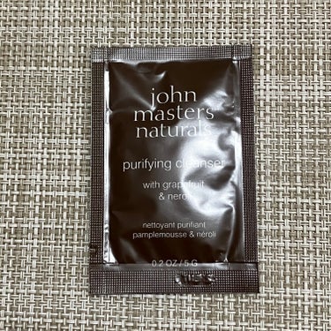 john masters organics

友人へのプレゼントを買ったら
クレンジングサンプルをもらいました！
肌への優しさが１回で伝わる☺️

#john_masters_organics #ジョン