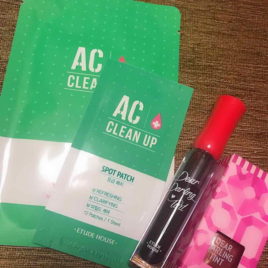 ACC パッチ/ETUDE/シートマスク・パックを使ったクチコミ（1枚目）
