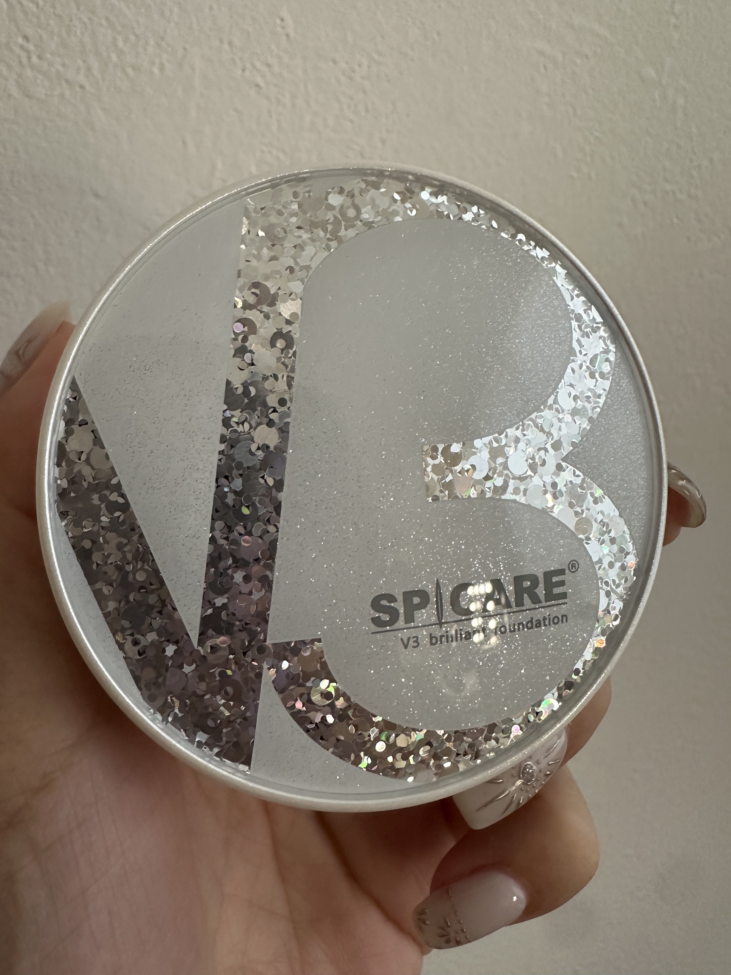 V3 ブリリアント ファンデーション/SPICARE/クッションファンデーションを使ったクチコミ（3枚目）