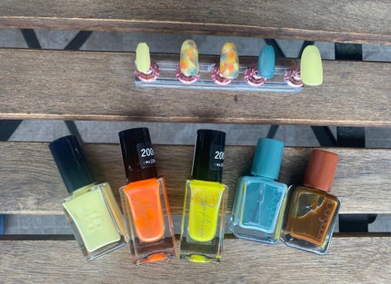 Somptueux(ソンプチュー) ネイルポリッシュ/DAISO/マニキュアを使ったクチコミ(4枚目)