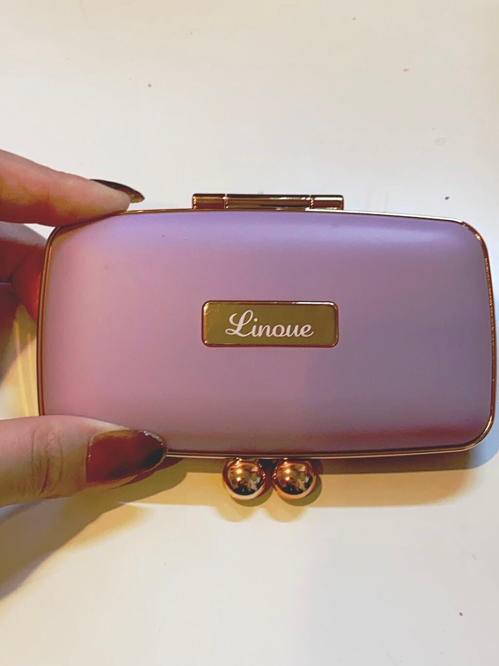 ID5カラーパレット/Linoue/アイシャドウパレットを使ったクチコミ(1枚目)