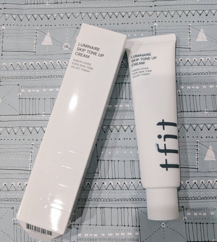 ルミネールスキップトーンアップクリーム/TFIT/化粧下地を使ったクチコミ(1枚目)