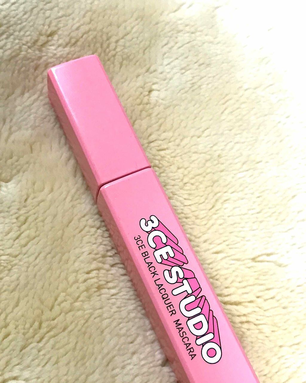 BLACK LAQUER MASCARA/3CE/マスカラを使ったクチコミ(1枚目)