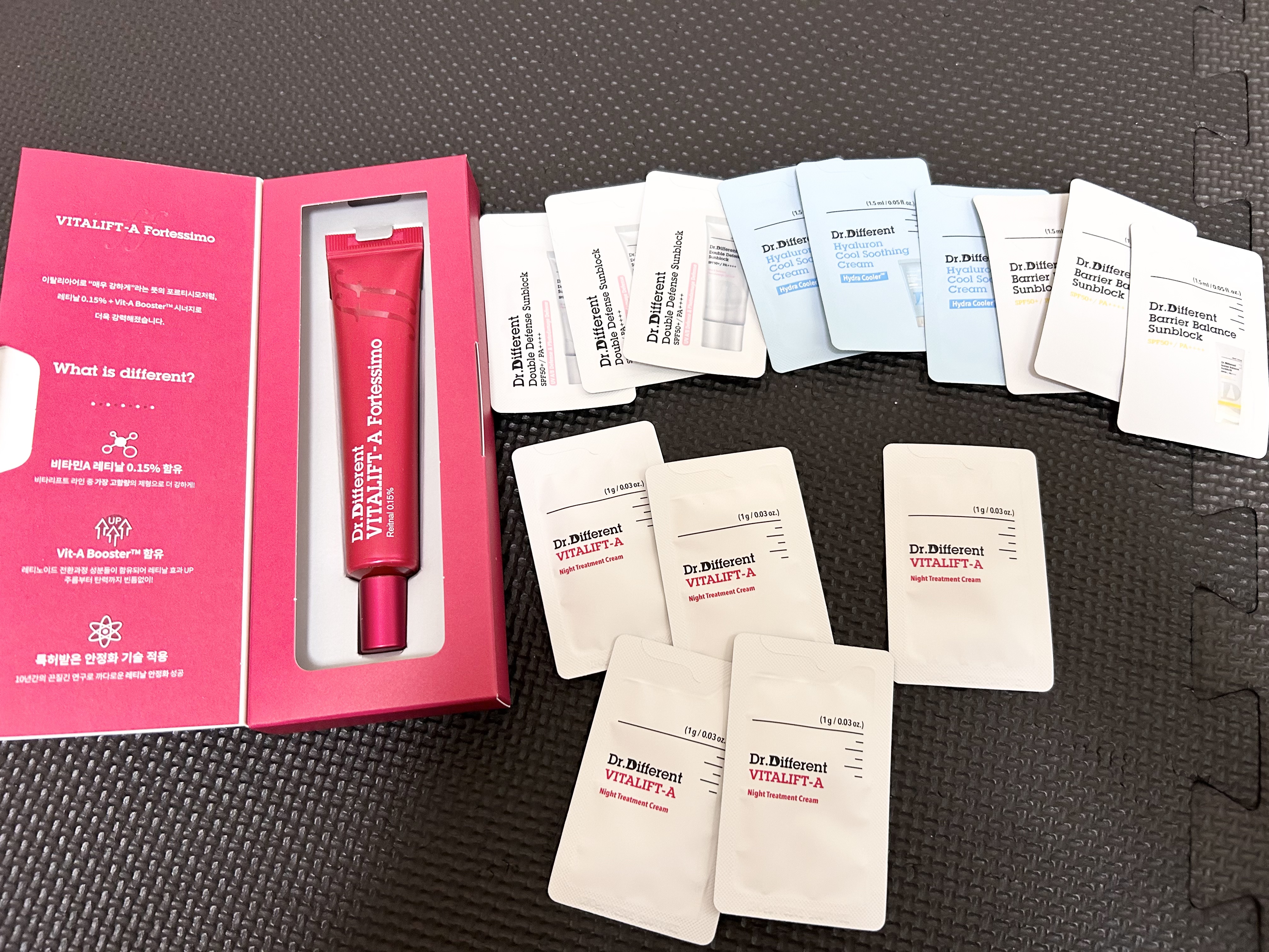 ビタリフトAフォルテッシモ / Dr.Different