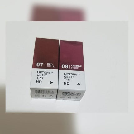 リップトーン ゲットイット ティント HD/TONYMOLY/口紅を使ったクチコミ(1枚目)