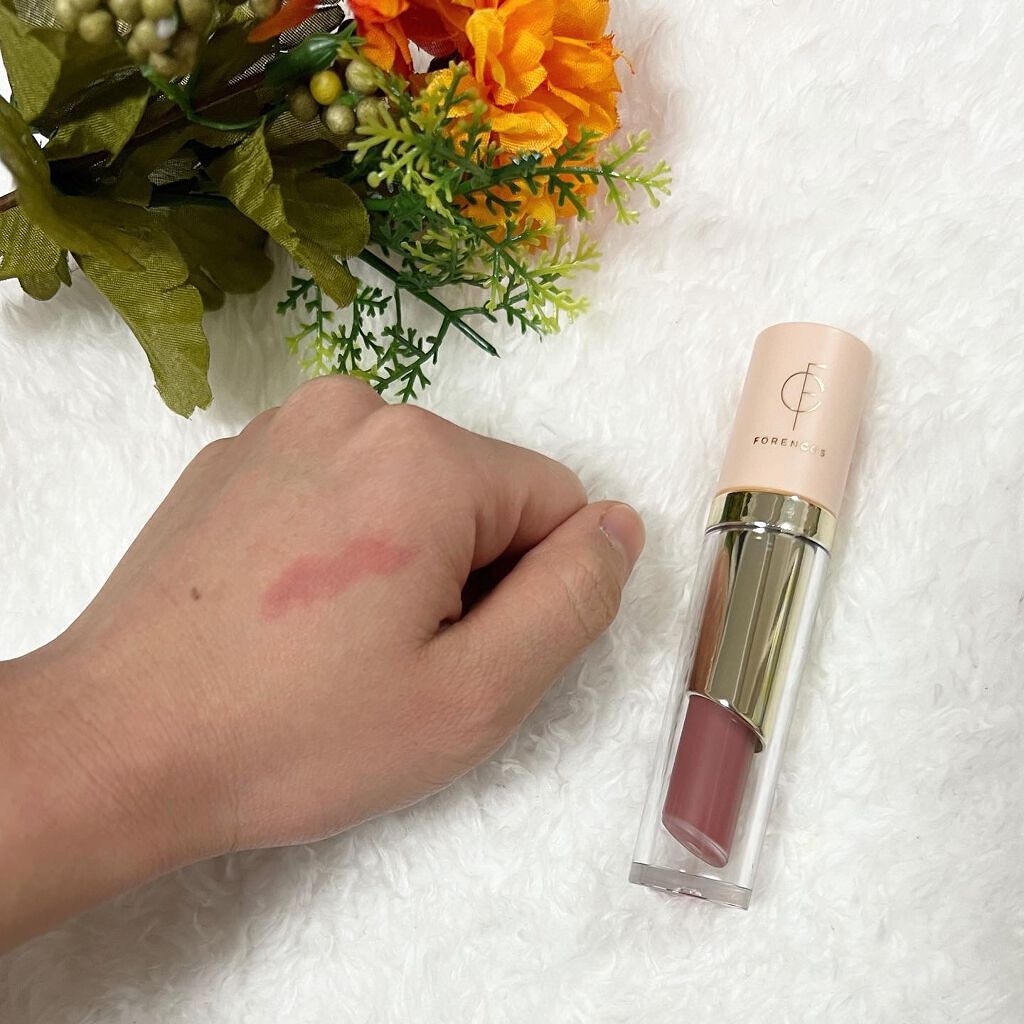 タトゥーベルベットティント/フォレンコス/リップティントを使ったクチコミ(4枚目)