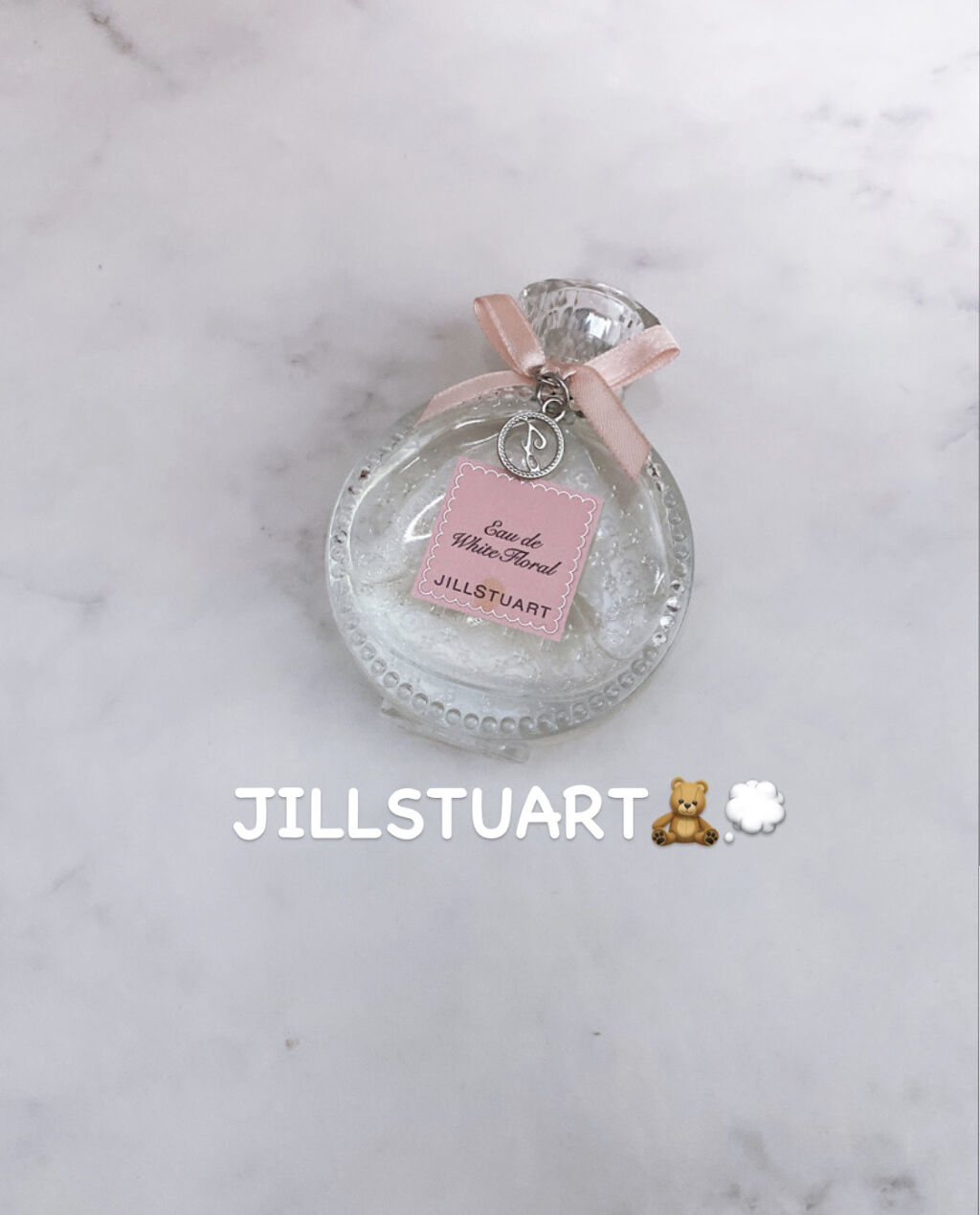 ジルスチュアート リラックス オード ホワイトフローラル/JILL STUART/香水(レディース)を使ったクチコミ（1枚目）