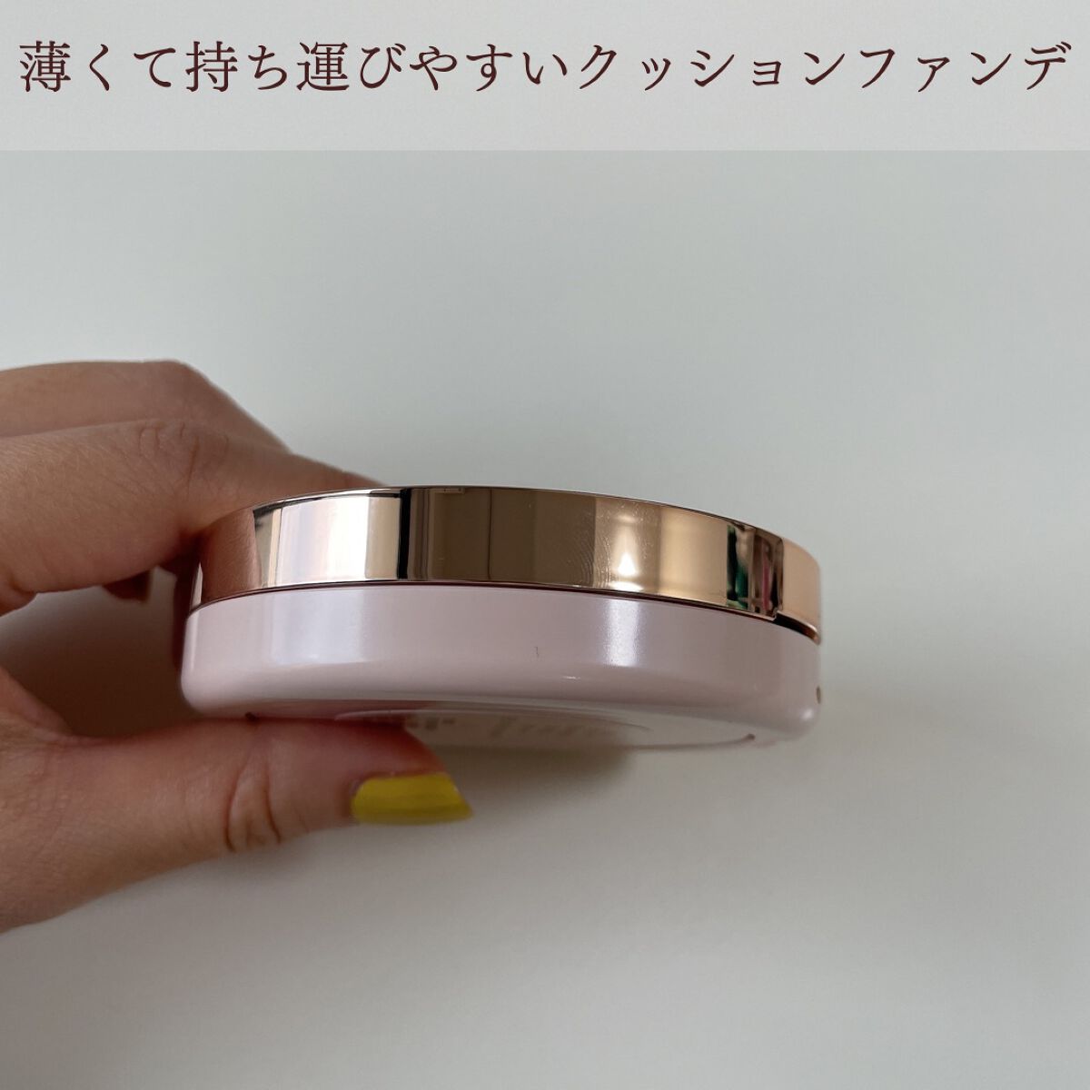 密着カバークッション/GIVERNY/クッションファンデーションを使ったクチコミ（2枚目）