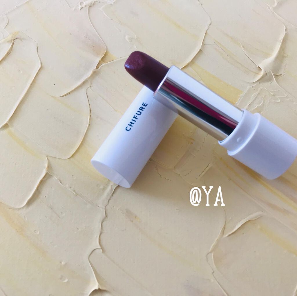口紅(詰替用)/ちふれ/口紅を使ったクチコミ(1枚目)
