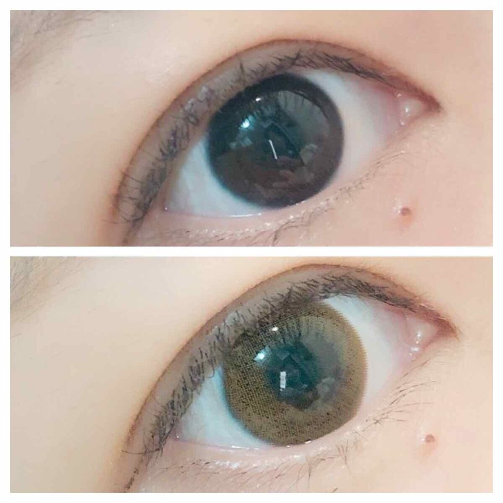 ララ/POPLENS/カラーコンタクトレンズを使ったクチコミ(3枚目)