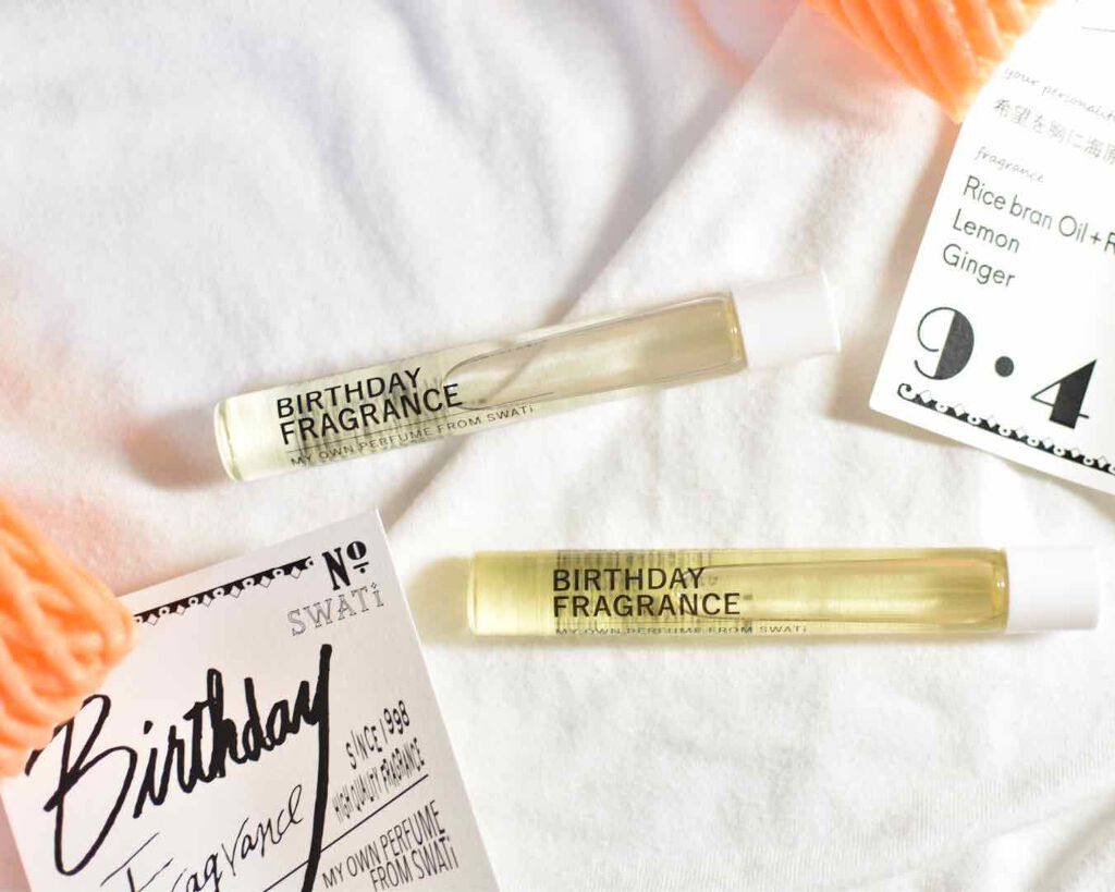 366 バースデーフレグランス/SWATi MARBLe/香水(レディース)を使ったクチコミ（1枚目）
