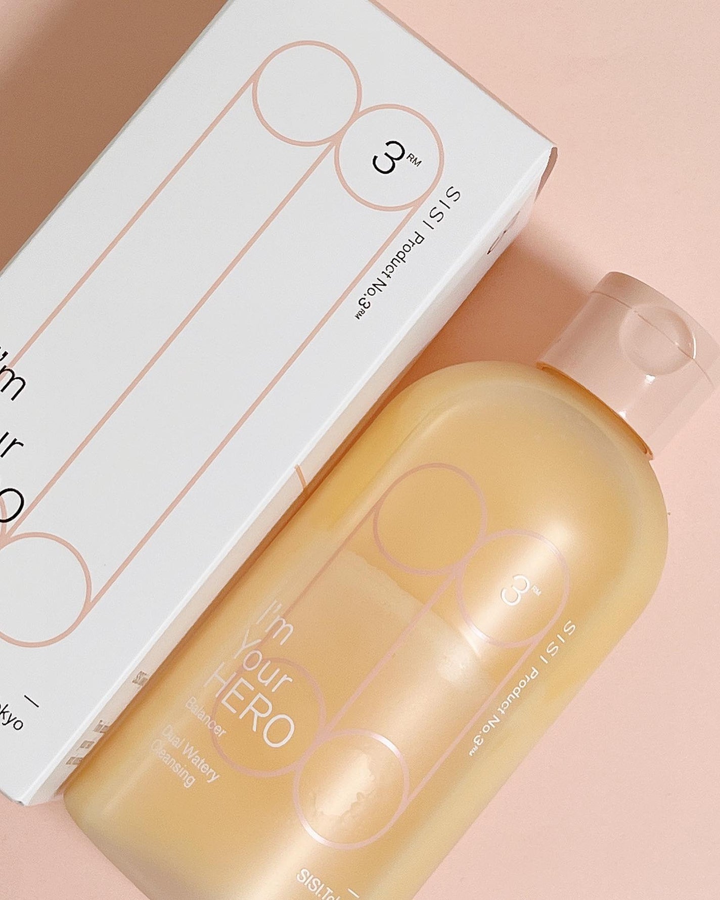 アイムユアヒーローバランサー/SISI/クレンジングウォーターを使ったクチコミ(2枚目)