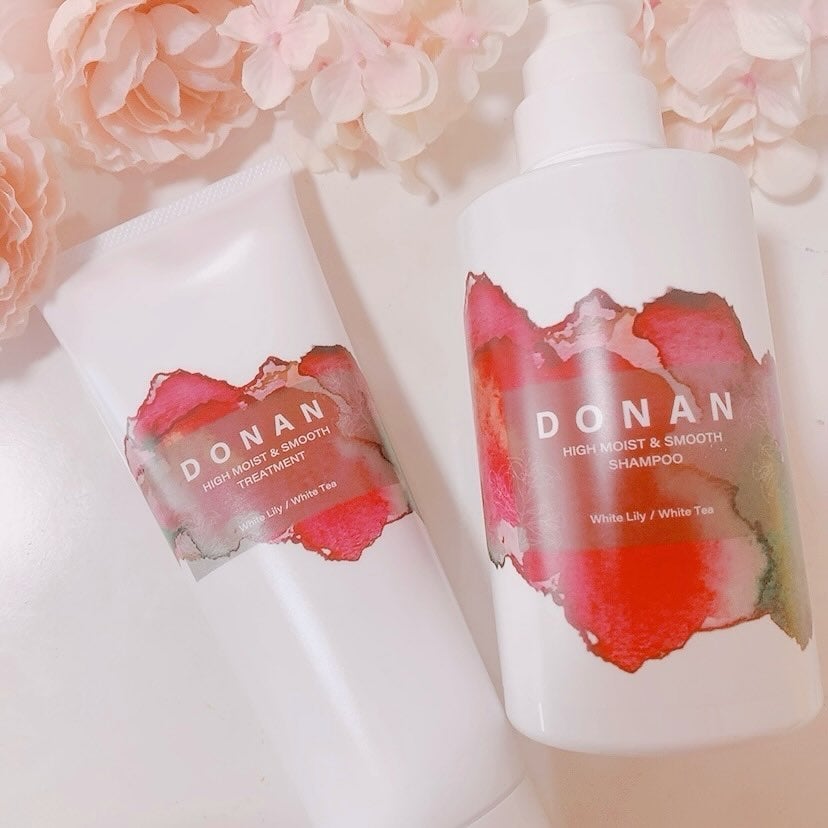 ハイモイスト&スムースシャンプー/トリートメント/DONAN/市販シャンプーを使ったクチコミ(1枚目)