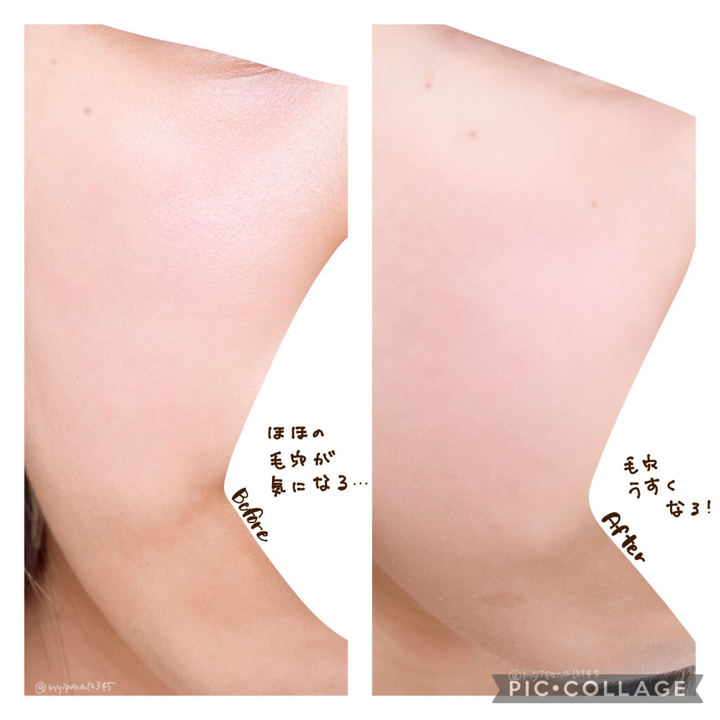 Hexze（ヘックスゼ）スキンケアファンデーション/HEXZE（ヘックスゼ）/ルースパウダーを使ったクチコミ（3枚目）