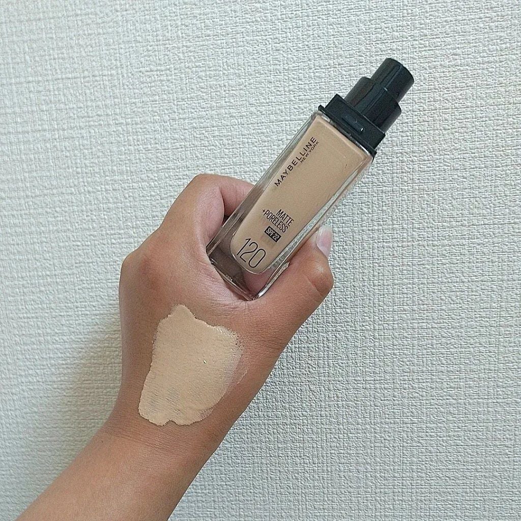 フィットミー リキッドファンデーション R/MAYBELLINE NEW YORK/リキッドファンデーションを使ったクチコミ(4枚目)