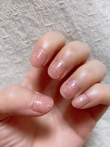 ジェルネイル(ライト対応)/セリア/ジェルネイルを使ったクチコミ(5枚目)