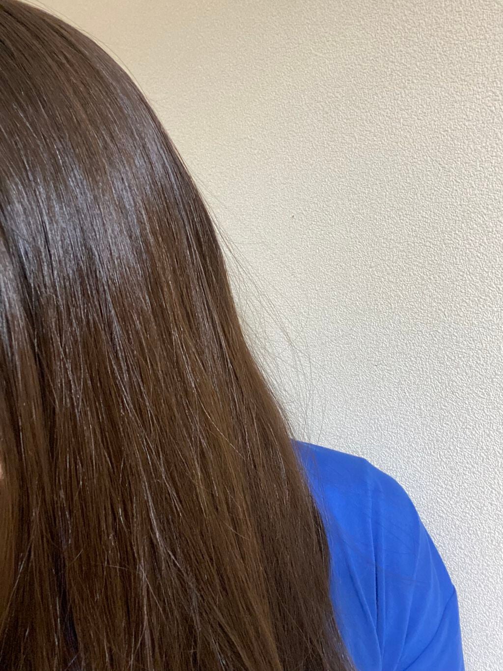 THE BEAUTY 髪のキメ美容プレミアムトリートメント<モイストリペアプレミアム>/エッセンシャル/洗い流すヘアトリートメントを使ったクチコミ(2枚目)