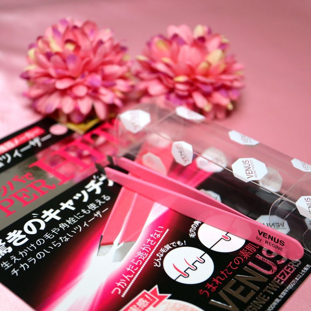 ヴィーナスレジンツィーザー/レジン/毛抜きを使ったクチコミ(1枚目)