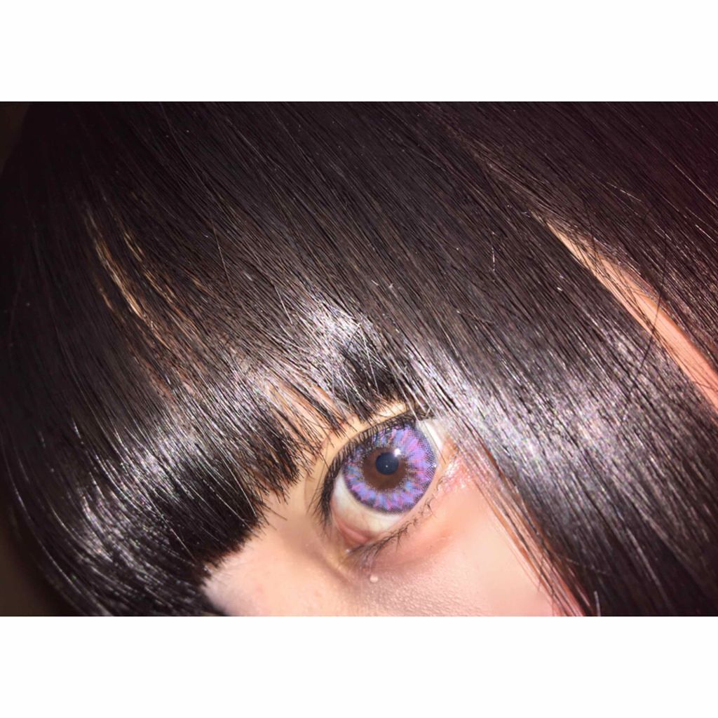 カラースキャンダル/カラコンぴあ/カラーコンタクトレンズを使ったクチコミ(2枚目)