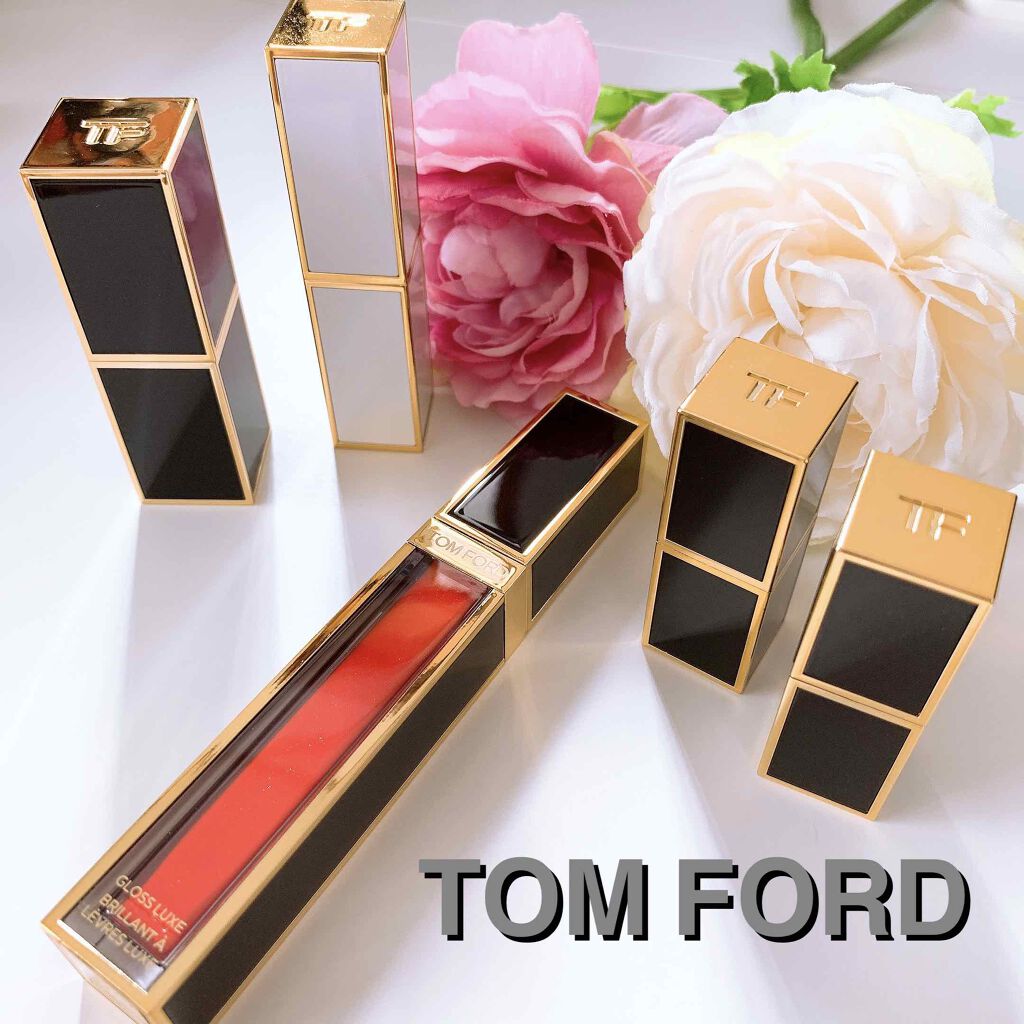 リップ カラー/TOM FORD BEAUTY/口紅を使ったクチコミ(1枚目)