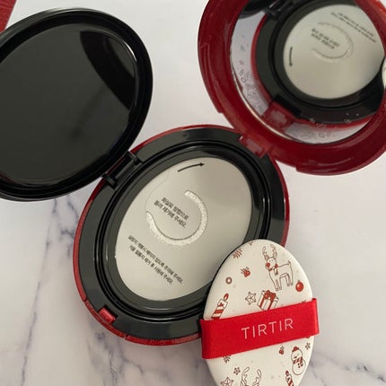 マスク フィット レッド クッション/TIRTIR(ティルティル)/クッションファンデーションを使ったクチコミ(4枚目)