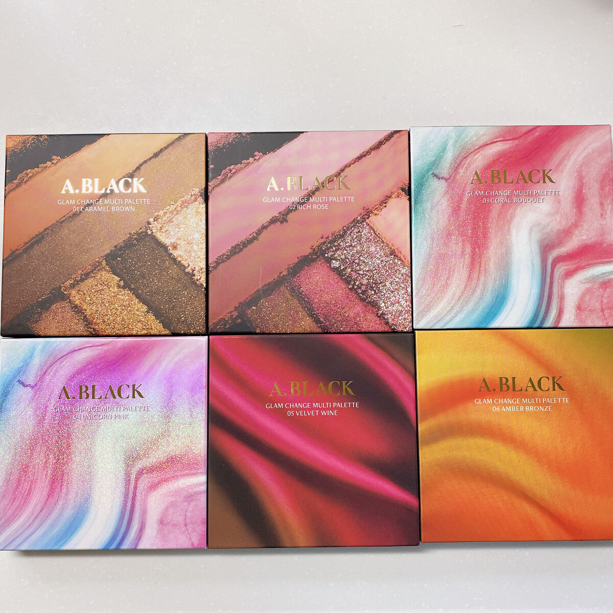 グラムチェンジマルチパレット/A.BLACK/マルチパレットを使ったクチコミ（1枚目）