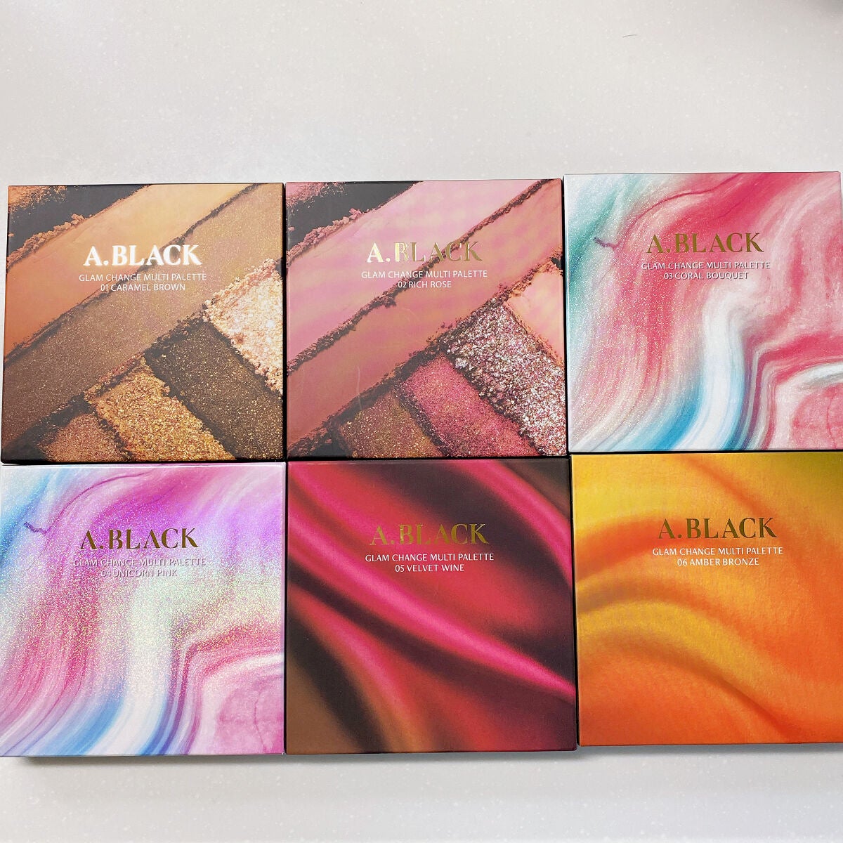 グラムチェンジマルチパレット/A.BLACK/マルチパレットを使ったクチコミ(1枚目)