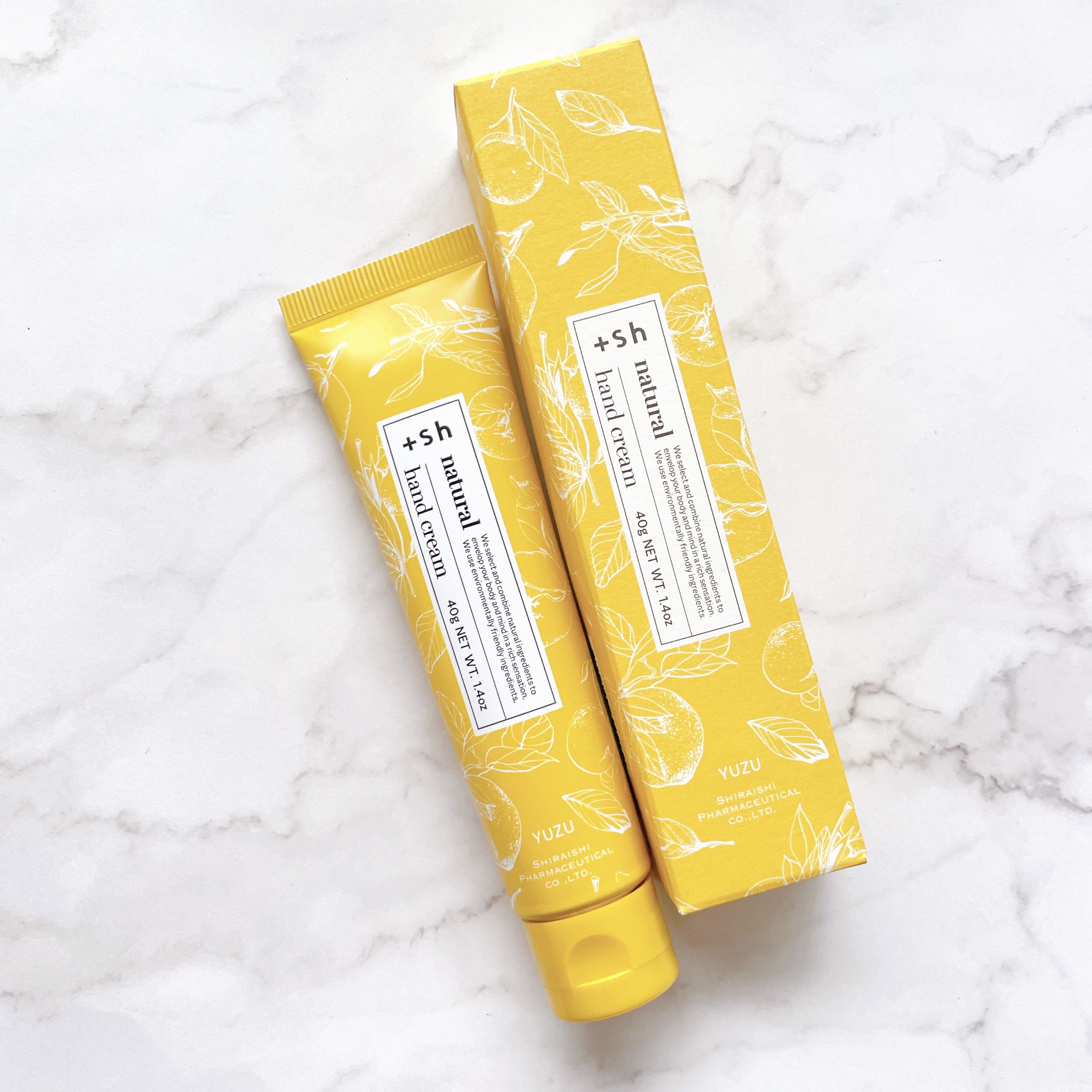 ＋shナチュラルハンドクリーム/＋sh/ハンドクリームを使ったクチコミ（2枚目）