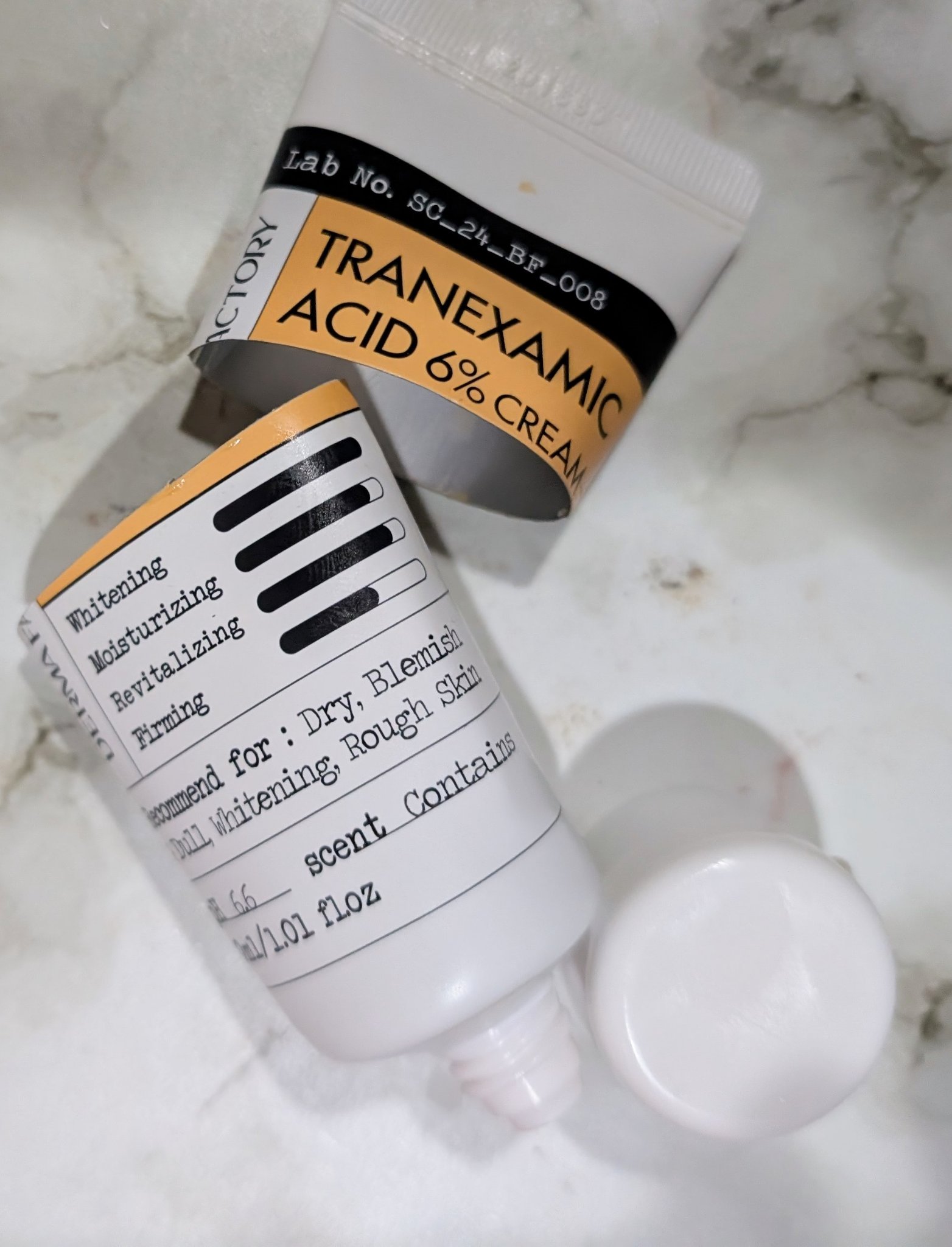 トラネキサム酸6％クリーム/DERMA FACTORY/フェイスクリームを使ったクチコミ（1枚目）