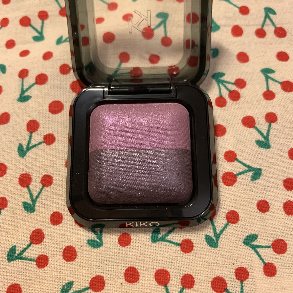 ブライトデュオベイクドアイシャドウ/KIKO/アイシャドウパレットを使ったクチコミ（3枚目）