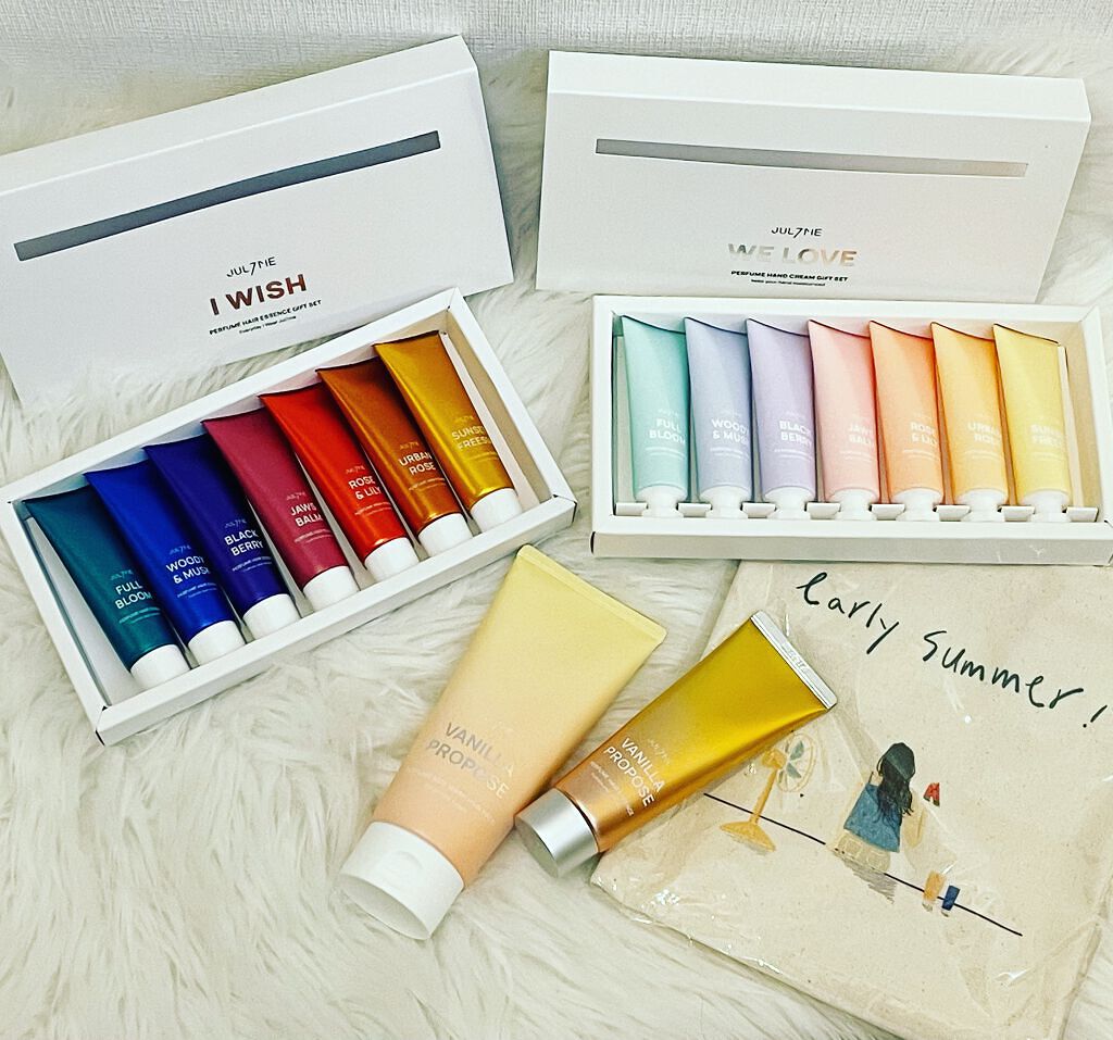 パフュームハンドクリーム/JUL7ME/ハンドクリームを使ったクチコミ（1枚目）