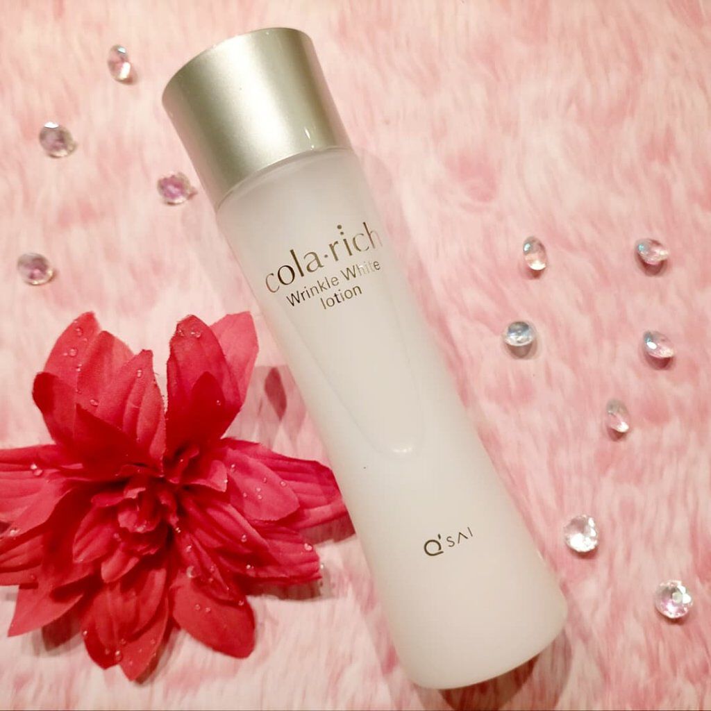 リンクルホワイトローション/コラリッチ/化粧水を使ったクチコミ（1枚目）