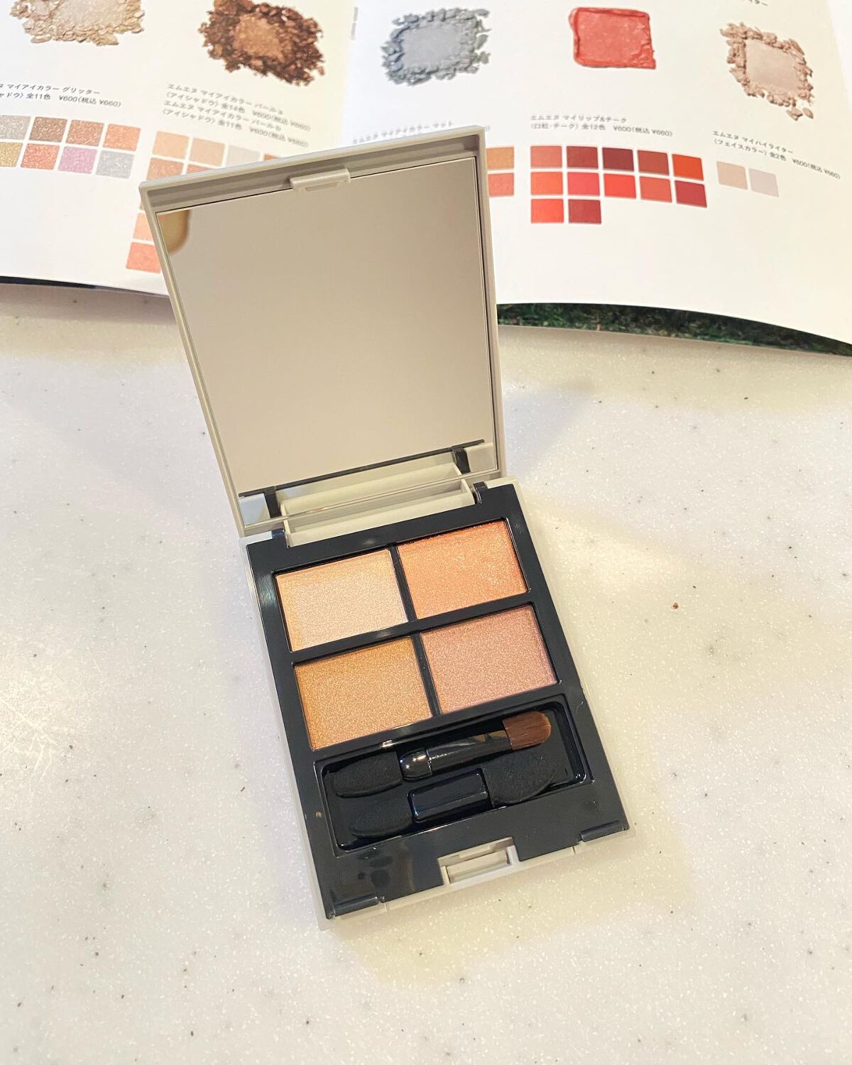 MY MIXED PALETTE 4色カスタムパレット/MN/マルチパレットを使ったクチコミ(1枚目)