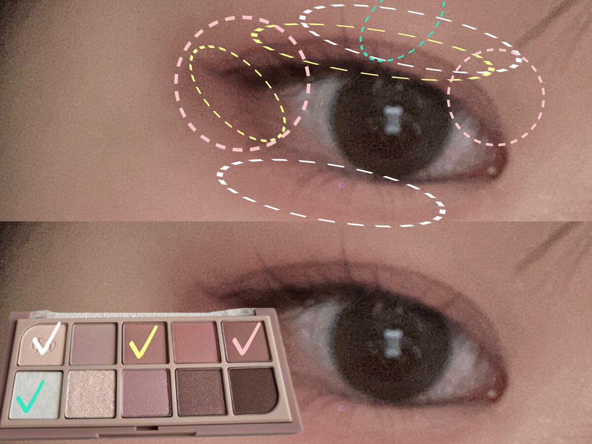 MD インスパイアロングラッシュ カーリングマスカラ/mude./マスカラを使ったクチコミ（2枚目）