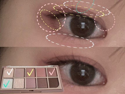 MD インスパイアロングラッシュ カーリングマスカラ/mude/マスカラを使ったクチコミ(2枚目)