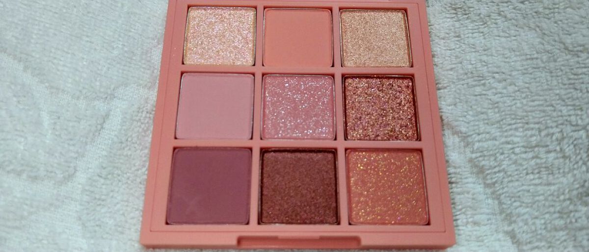 3CE マルチアイカラーパレット BEACH MUSE/3CE/アイシャドウパレットを使ったクチコミ（3枚目）