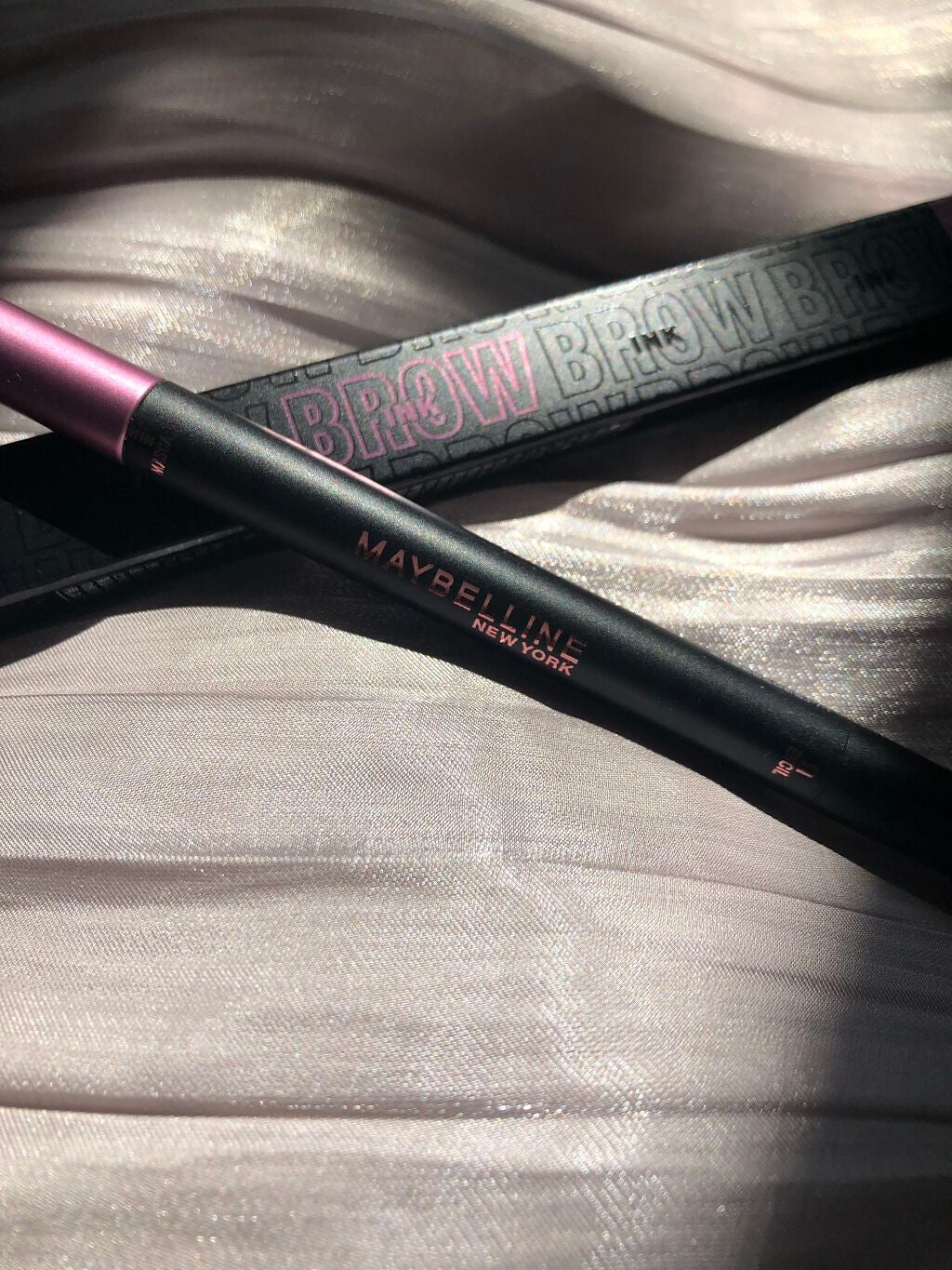 ブロウインク カラーティントデュオ/MAYBELLINE NEW YORK/眉ティントを使ったクチコミ(1枚目)