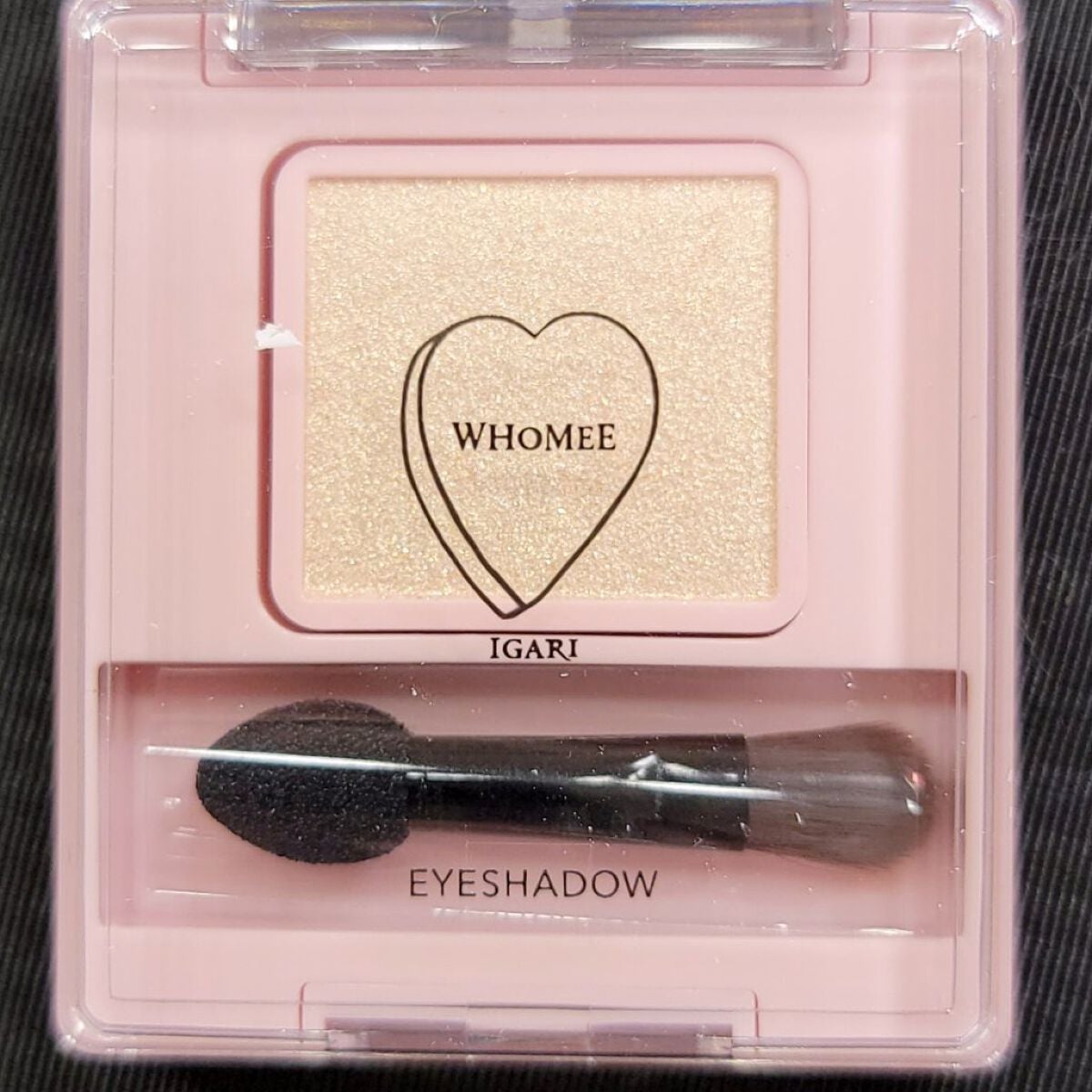 フーミー シングルラメシャドウ/WHOMEE/単色アイシャドウを使ったクチコミ(2枚目)