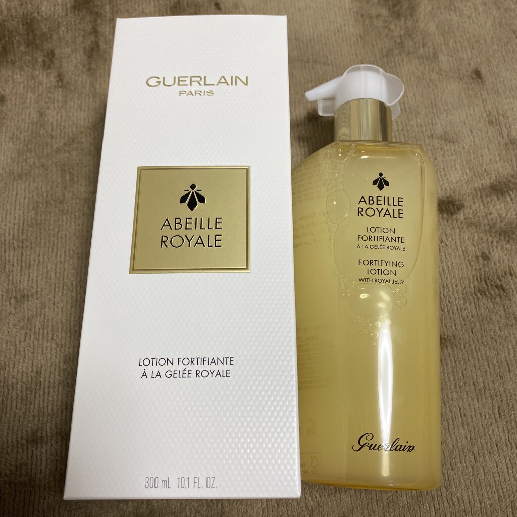アベイユ ロイヤル フォーティファイング ローション 300ml/GUERLAIN/化粧水を使ったクチコミ（1枚目）