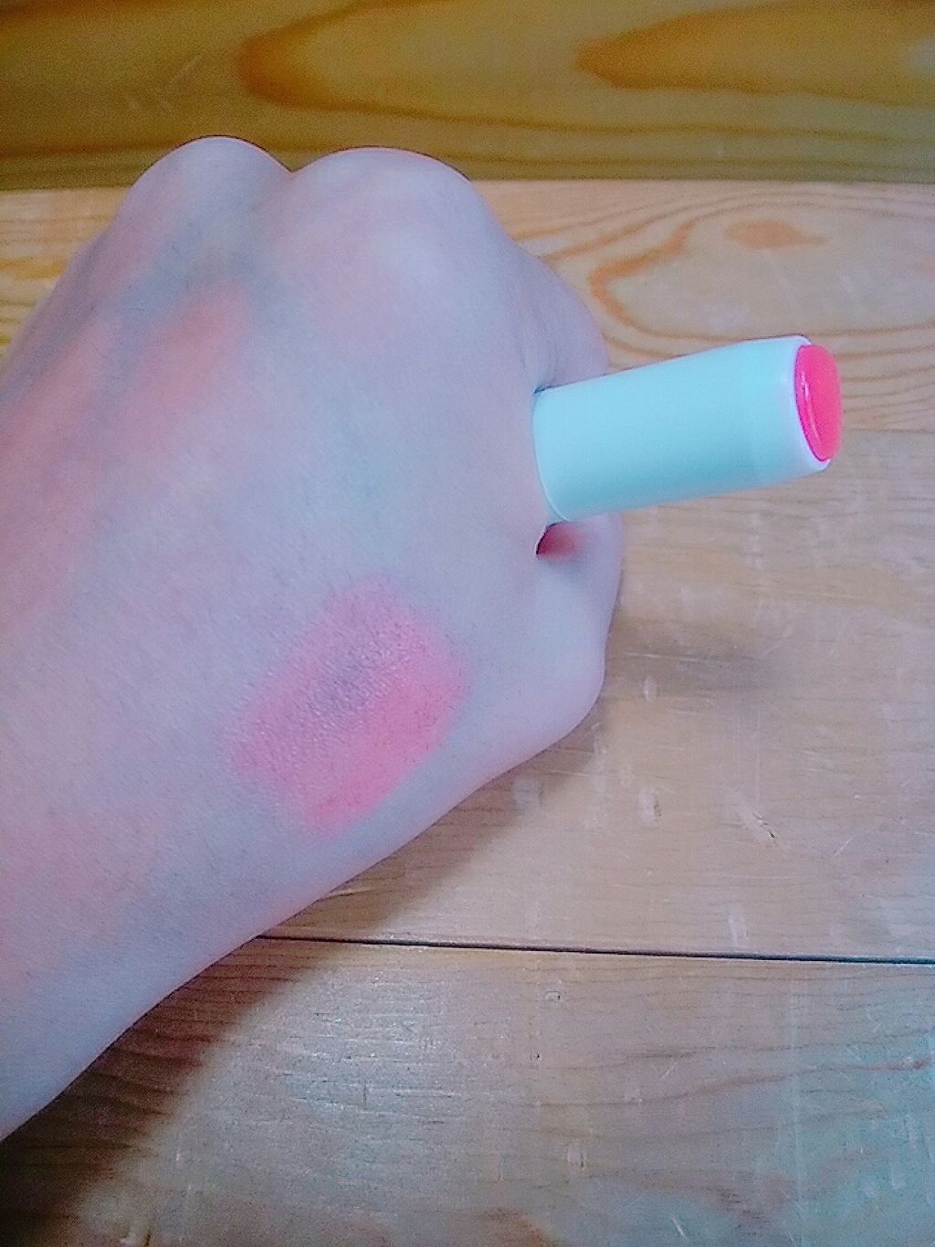 ステイオンバームルージュ/キャンメイク/口紅を使ったクチコミ（2枚目）