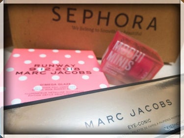 EYE-CONIC  STEEL MULTI-FINISH  EYESHADOW  PALETTE/MARC JACOBS BEAUTY/パウダーアイシャドウを使ったクチコミ（1枚目）