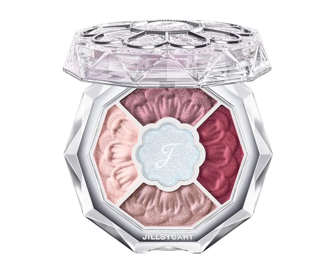 ジルスチュアート ブルームクチュール アイズ ジュエルドブーケ/JILL STUART/アイシャドウパレットを使ったクチコミ(2枚目)