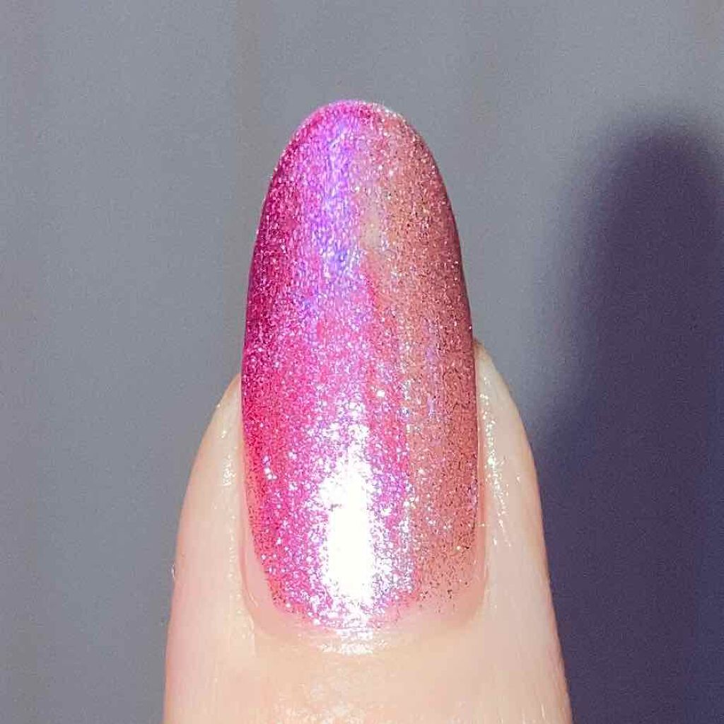 ネイルホリック Future Metal/ネイルホリック/マニキュアを使ったクチコミ(6枚目)