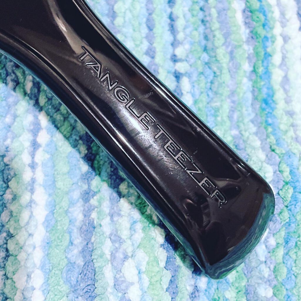 タングルティーザー ザ・アルティメットディタングラー/TANGLE TEEZER/ヘアブラシを使ったクチコミ(2枚目)