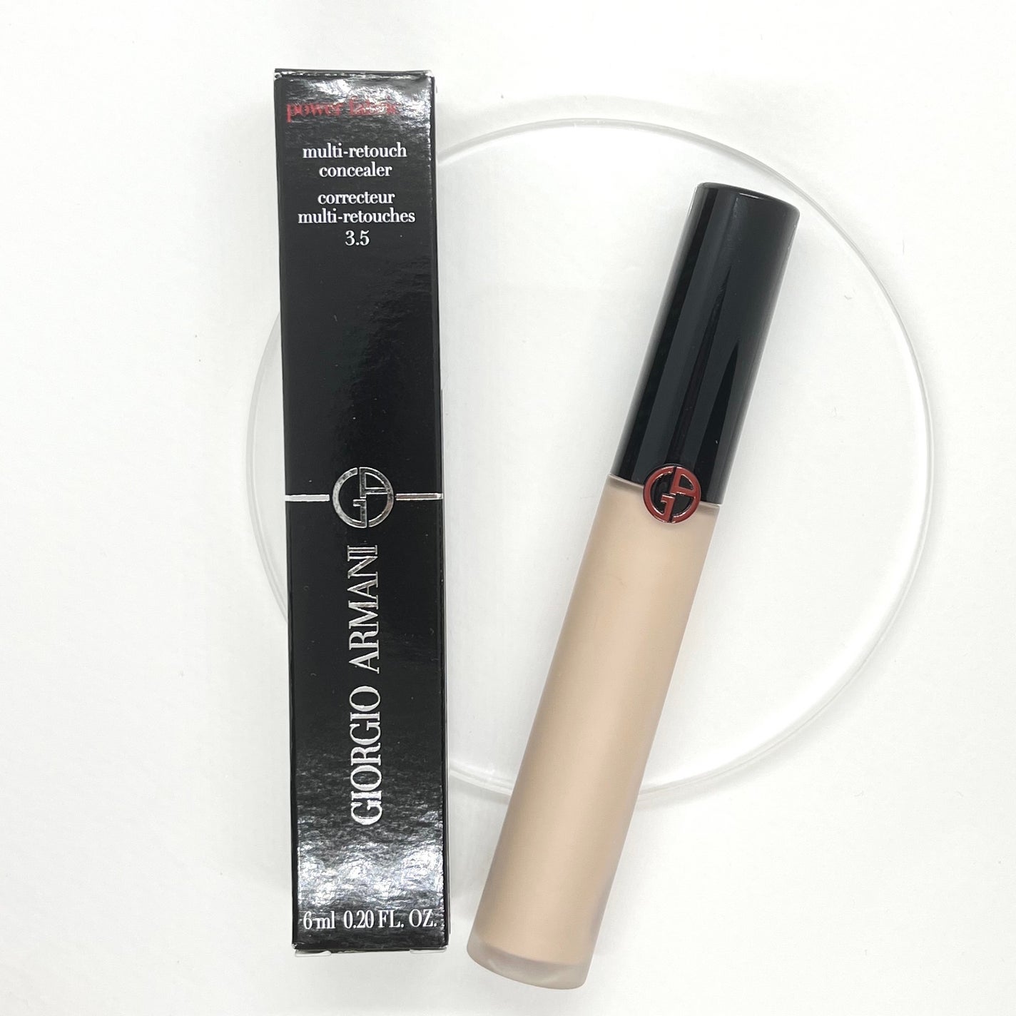 パワー ファブリック コンシーラー/ジョルジオ アルマーニ ビューティ/リキッドコンシーラーを使ったクチコミ(1枚目)