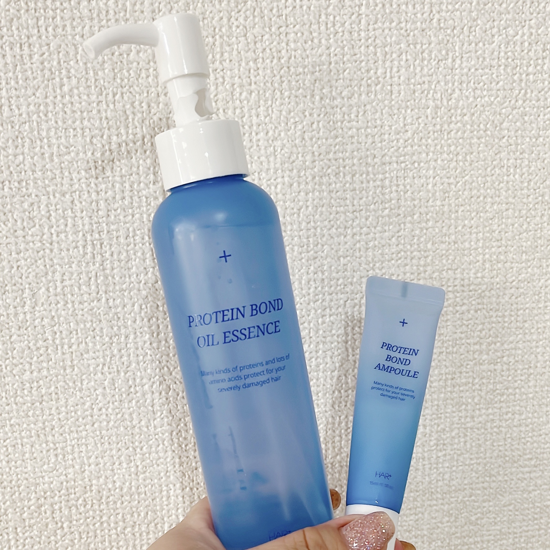 プロテインボンドオイルエッセンス/HAIRPLUS/アウトバストリートメントを使ったクチコミ（1枚目）