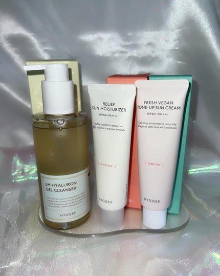 リリーフサンモイスチャライザー/HYGGEE/化粧下地を使ったクチコミ(8枚目)